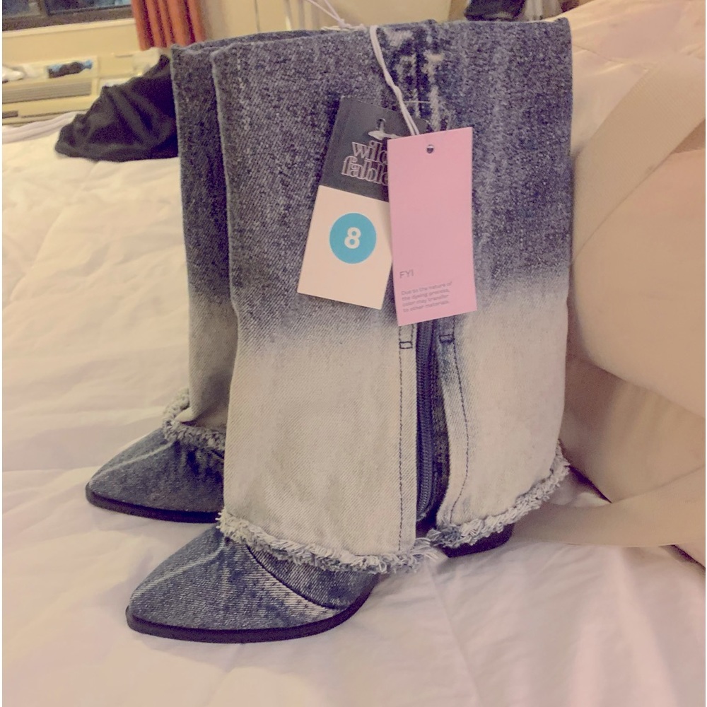 wild fable  Size 8 woman’s boots